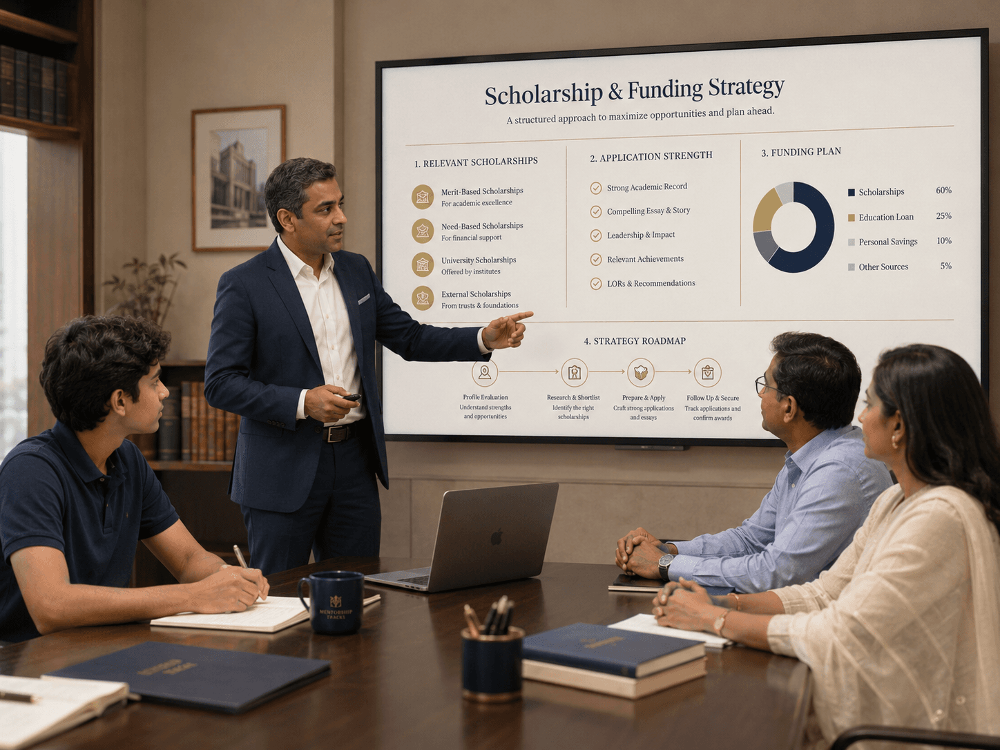 Scholarship & Funding Strategy